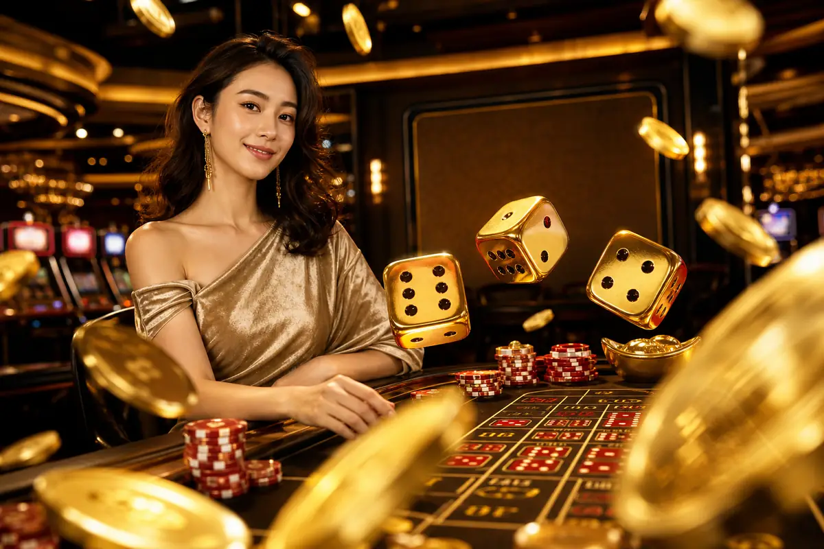 qqclub Casino meja dealer langsung profesional