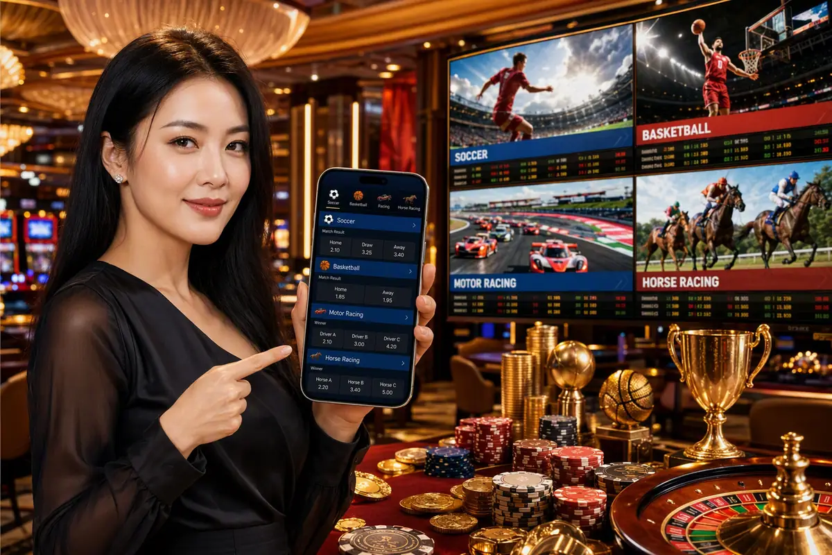 qqclub cara daftar akaun sukan