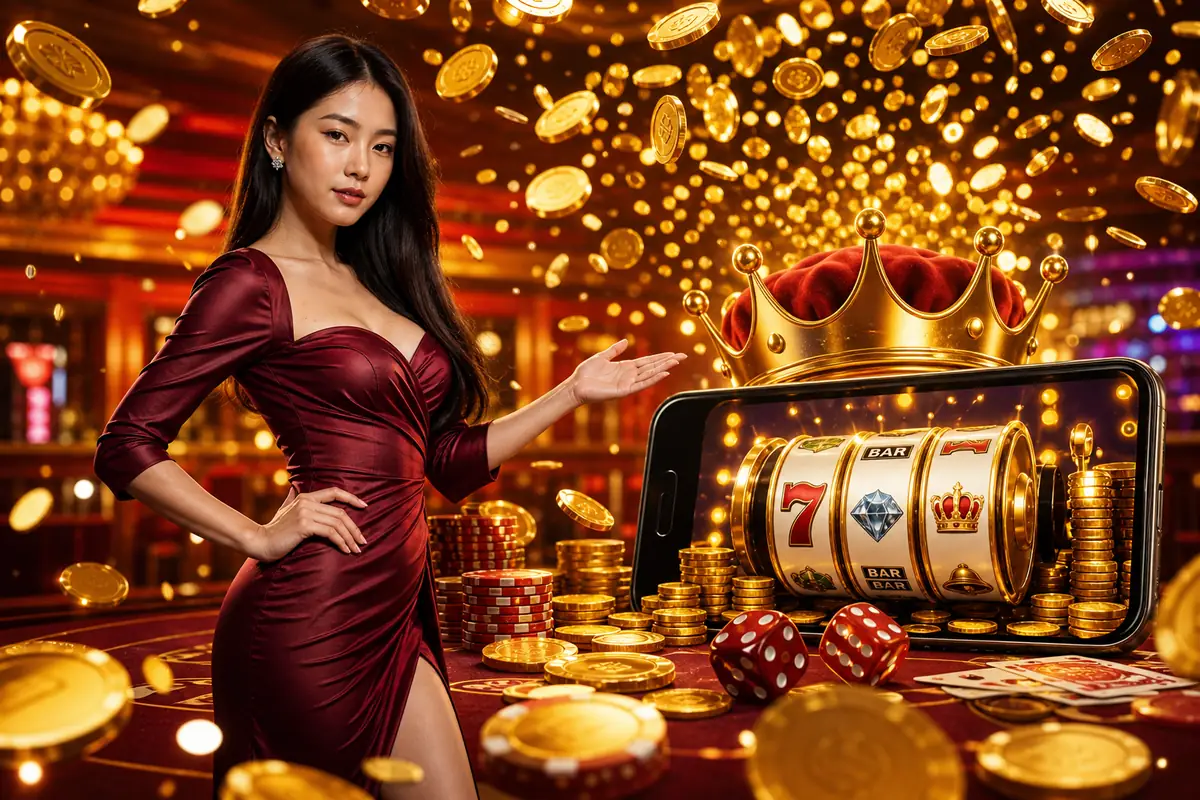 qqclub Casino antara muka permainan baccarat langsung